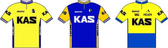 maillot kas 86
